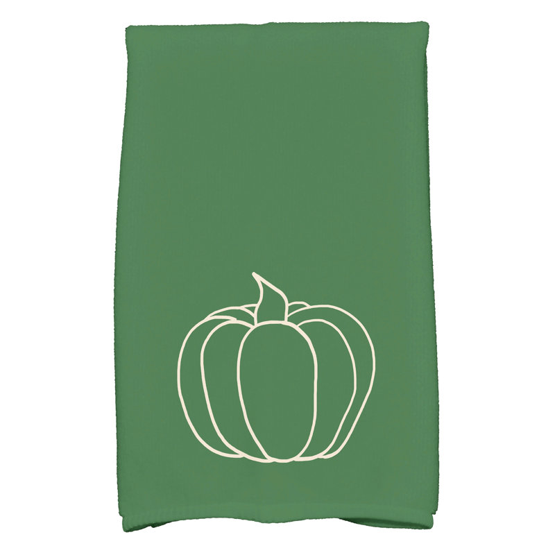Lenard Tea Towel Kitchen Towel, Green