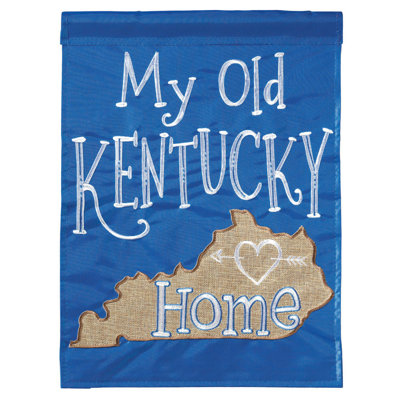 Double Sided 18'' H x 13'' W Polyester Garden Flag