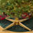 Home Heritage Rotating Tree Stand Base w/Stanley 7' Skinny Pencil Christmas Tree