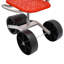 Odarrius Stool Stable Sturdy Cart Adjustable Seat Height and Direction for Gardening-1595366845