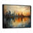 Black Floater Framed
