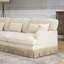 Comfy Chenille Leopard Printing Sofa,Delicate Tassel Edge,Movable Ottomans,Modern Fashion Style-1986374416