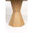 Lotus Oak Round Solid Wood Dining Table