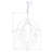 Carbry 6 - Light Wagon Wheel Chandelier