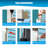 Weather Resistant Plastic Rain Diverter Kit
