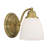 Mayday Steel Armed Sconce-132193489