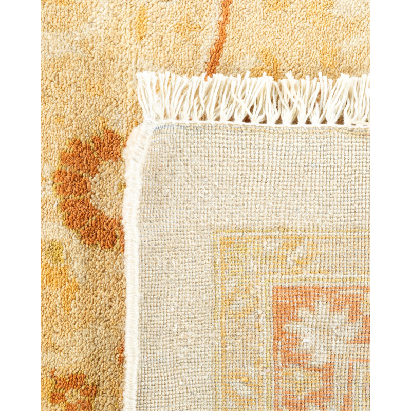 Classic One-of-a-Kind 8' 2" X 10' 2" Hand Knotted Area Rug