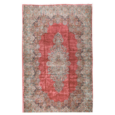 Hand Knotted Wool Indoor Rug