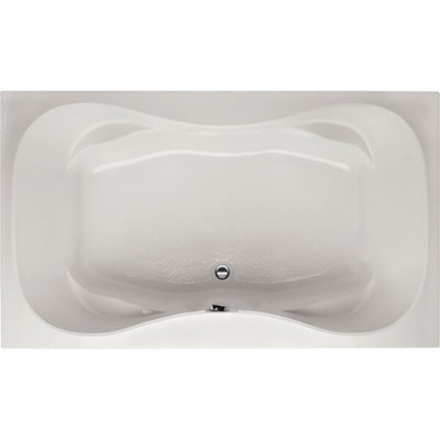Evansport 72'' L Air Bathtub