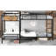 Bunk Bed For 4 Kids, Heavy Duty Metal Bunk Bed Frame, Detachable Triple Bunk Bed, Can Be Divided Into 3 Beds