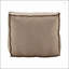 Fauteuil à billes Ramona, beige, ensemble de 1, résistant aux intempéries et respectueux de l'environnement pour une détente confortable