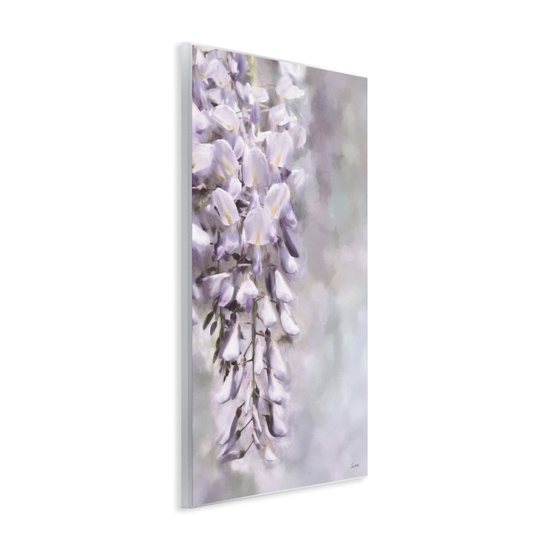 «Soft Foxglove Petals» par Lori Deiter, H 15 po x l 10 po