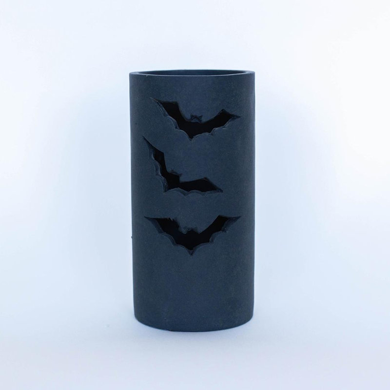 Porte-bougie cylindrique