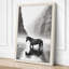 Horse in Stone Minimalist - Wrapped Canvas-1126461376-1126461382