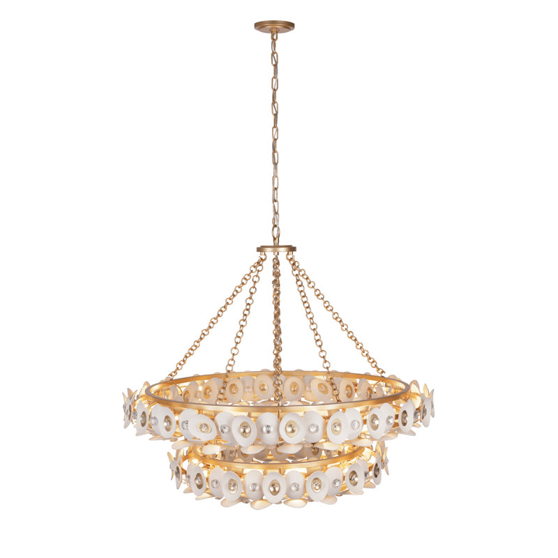 22 - Light Gold Pendant