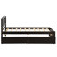 Lit plateforme simple avec deux tiroirs-988722402