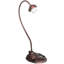 Rustic Lodge Desk Table Lamp