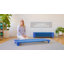Lit de bébé empilable ECR4Kids, prêt à assembler, taille pour tout-petit, mobilier de classe, bleu, paquet de 6-88293593-129418000