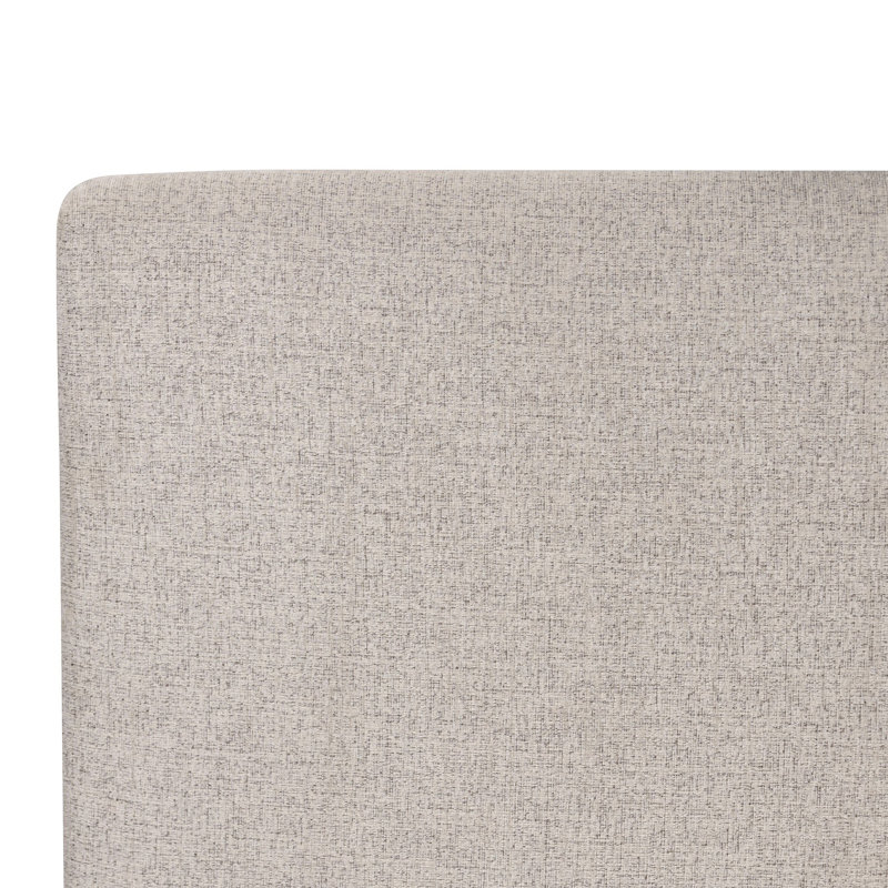 Quincy Upholstered Bed, Plushtone Linen, King