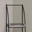 Bibliothèque, bibliothèque, étagère, d'angle, 3 niveaux, H 48 po, bureau, chambre à coucher