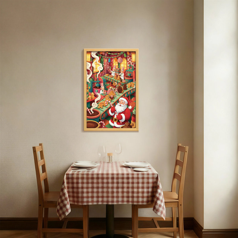 Scène de Noël Noël