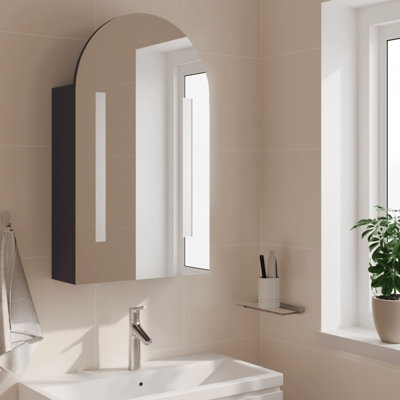 Adiza Framed Mirrored Bathroom Cabinets