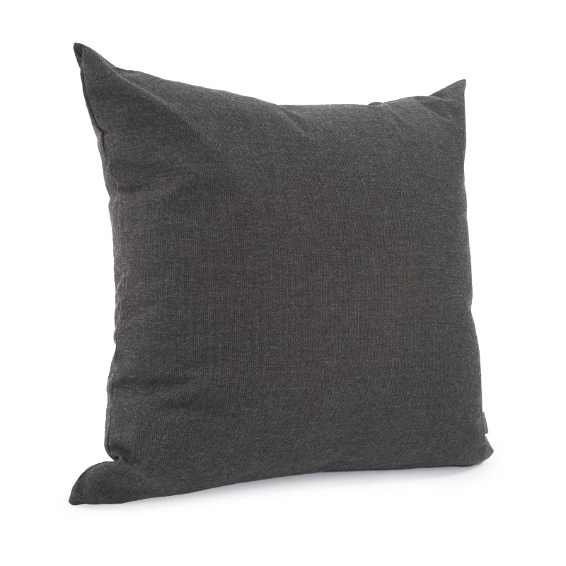 Coussin extérieur Jessica, Charbon paysage marin