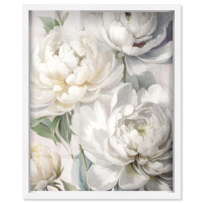«Aimer les fleurs», art floral doré par Art Remedy