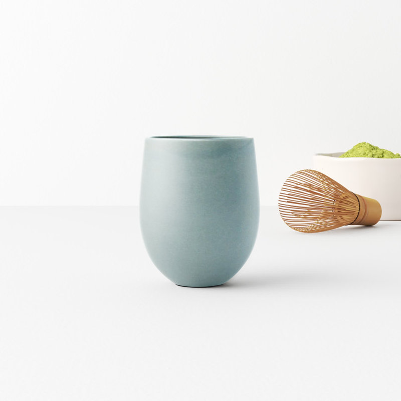 Payne Handmade Stoneware Coffee Mug, Pale Jade