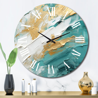 Bertita - Modern Midcentury Wall Clock