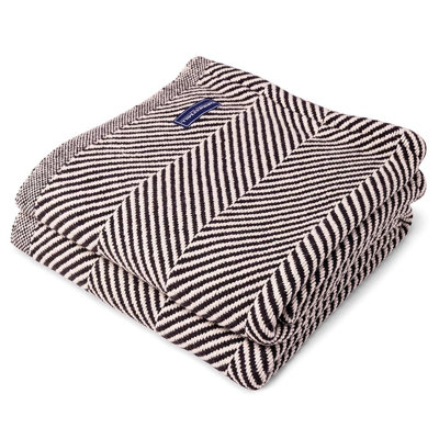 Monhegan Cotton Throw Without Fringe