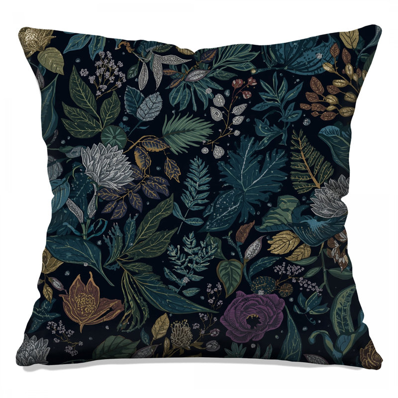 Coussins Botanical, 14 X 14 pouces