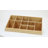 Mind Reader Cup and Condiment Station, Countertop Org, Coffee Bar, Rayon from Bamboo Cup, 18.125"L x 9.5"W x 6.5"H