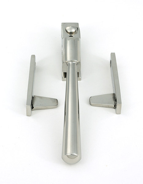 Newbury SS (316) Night-Vent Locking Fastener, Polished Marine SS (316)