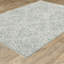 Tapis bleu sarcelle / ivoire Eidan-636325472