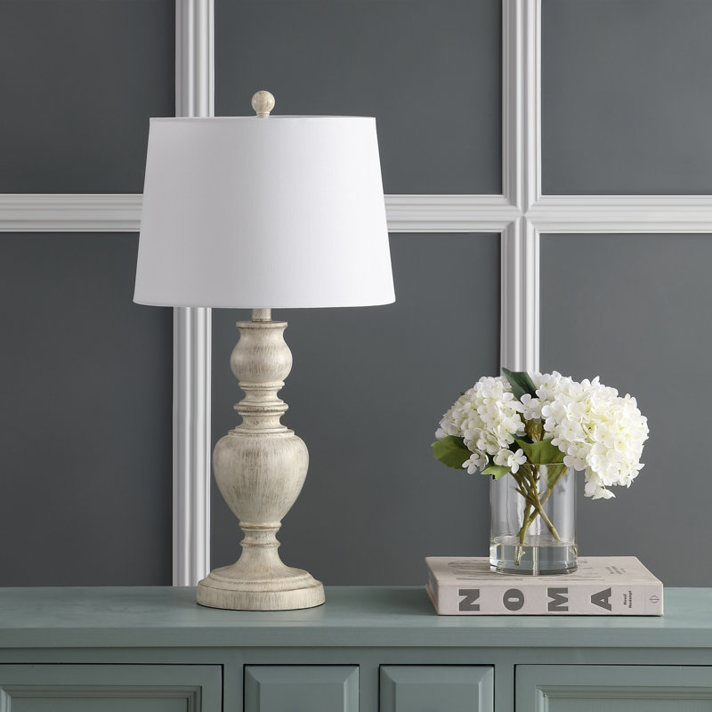 Harshbarger Resin Table Lamp