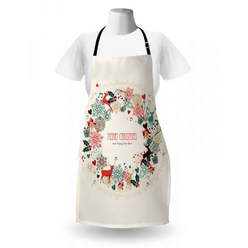 Christmas Bib Apron