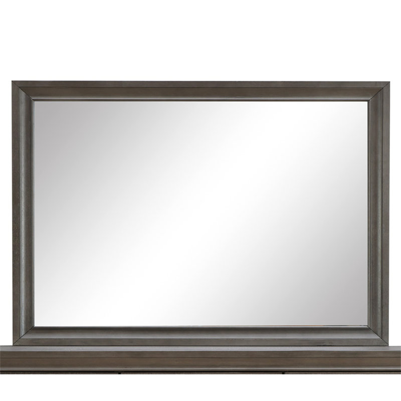 Madrid Mirror, Gray