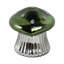 Sagebrook Home 6" 12 Oz Mushroom Candle-1202211688