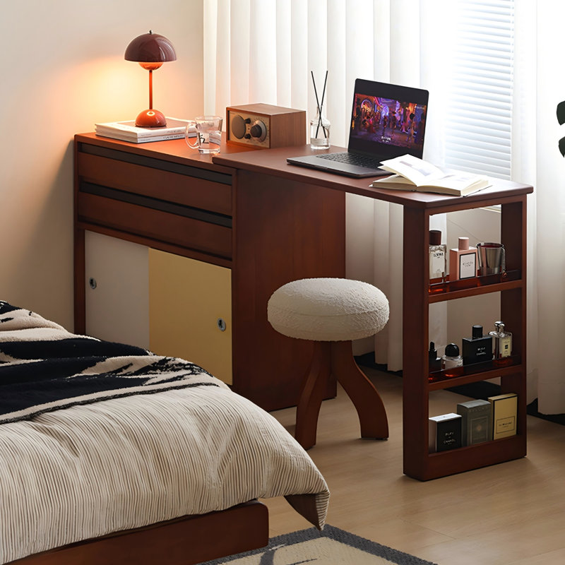 Meuble-lavabo flexible en bois massif 35,04 po