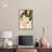 Glam Martini Canvas Boho Colorful Wall Art by Art Remedy-104321193-111664671