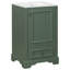 20" Bathroom Vanity With Ceramic Sink-1475987954