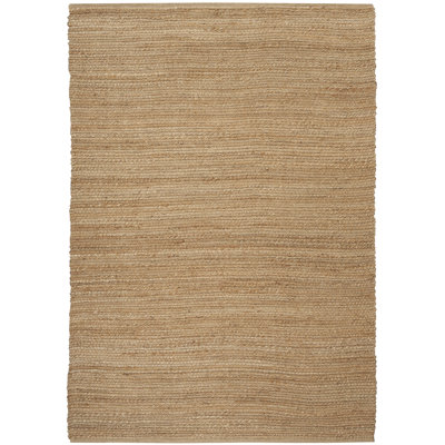 Gerri Solid Colour Flatweave Area Rug
