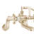 Thames Tub Mount British Telephone Faucet Set by Strom Living-96884752