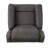 Comfortable Manual Reclining Chair With Swivel Function For Relaxation-1224877351