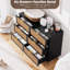 Rattan 6 Drawer Dresser-920659340