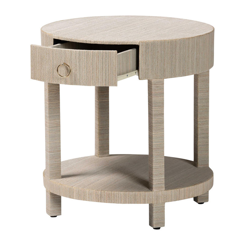 Table de chevet 1 tiroir Witkowski