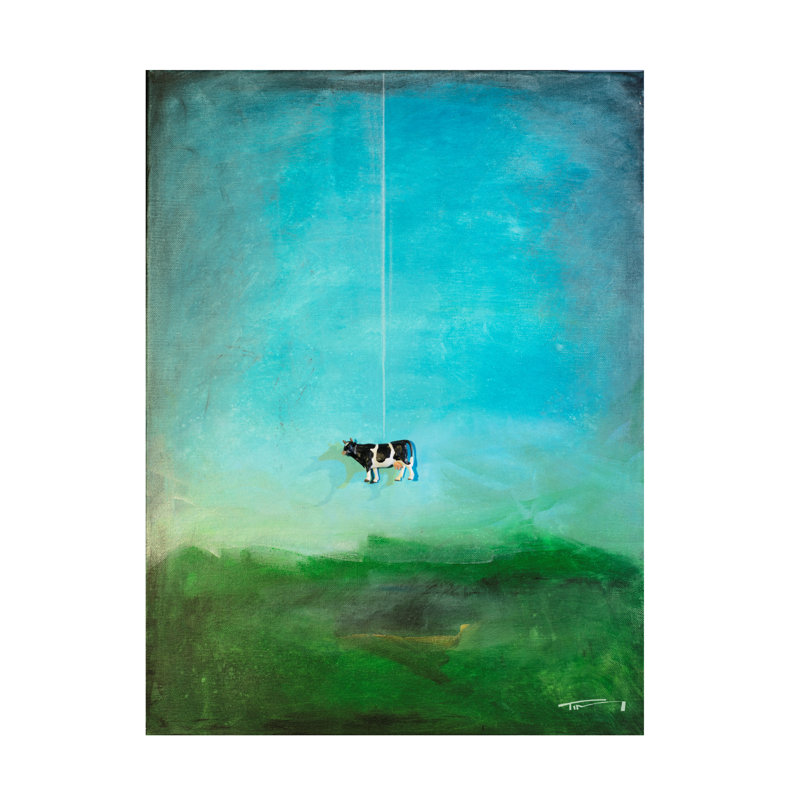 Art sur toile Tim Nyberg, H 35 po x l 47 po