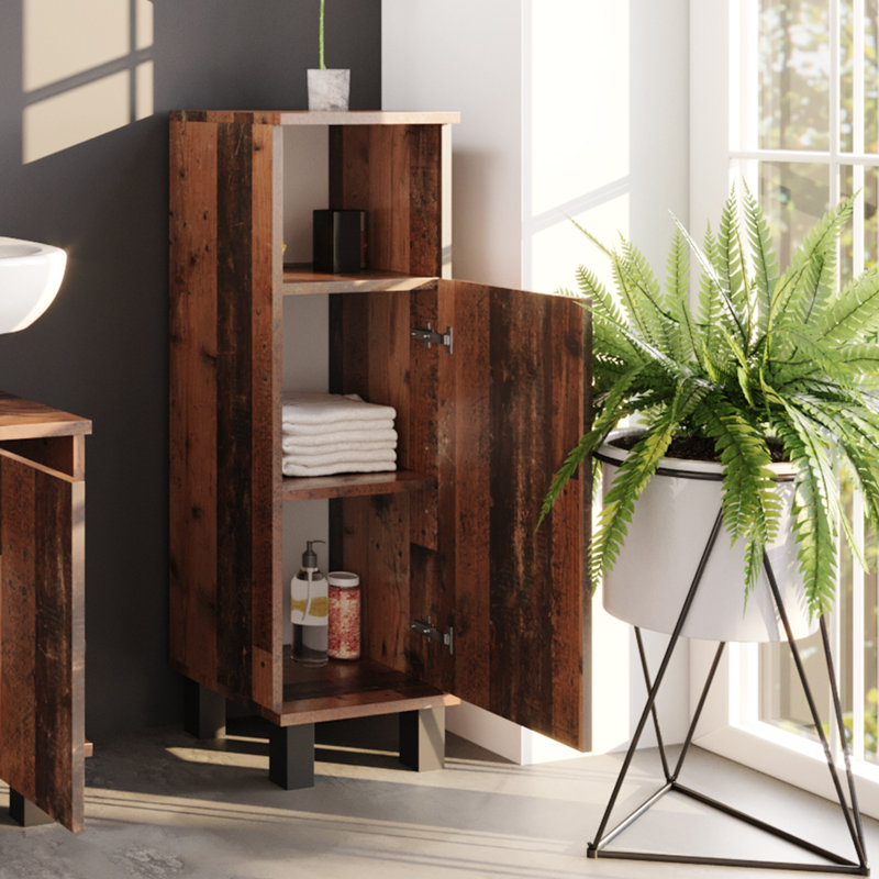 39 x 95 cm Badschrank Fynn