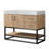 Alistair 42'' Single Bathroom Vanity with Engineered Stone Top
